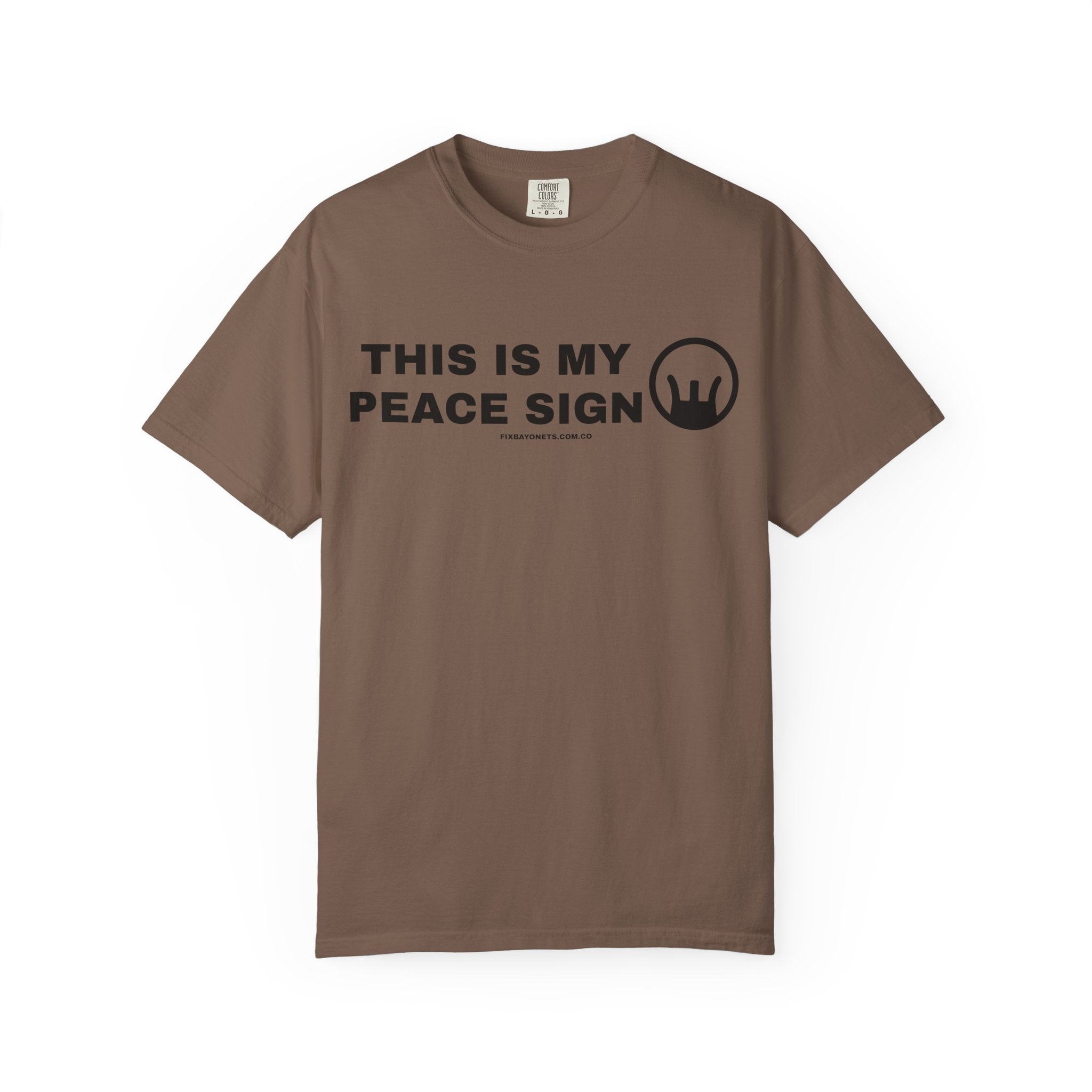 BMSG THE LAST PEACE Tシャツ XLサイズ PEACE IRON T-shirt – FIXBAYONETS