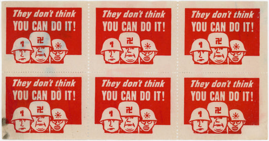 WW2 Propaganda Stickers