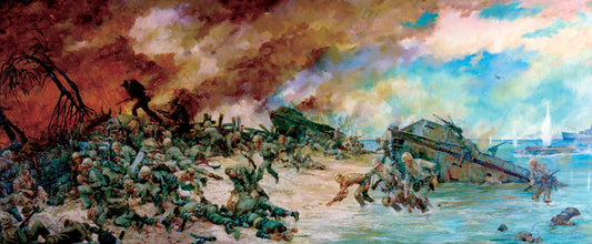 The Battle of Tarawa