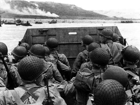 Did Marines Participate in D-DAY?