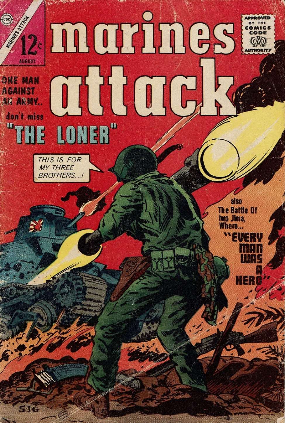 MARINES ATTACK 1964 COMICBOOK SERIES