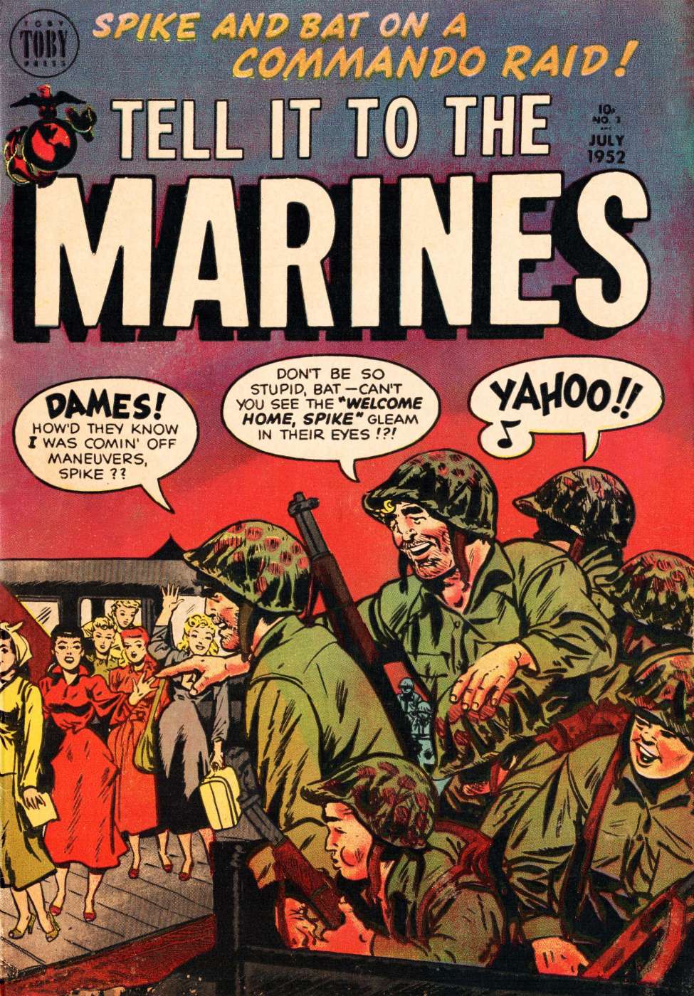 Tell It To The Marines (Comicbook)