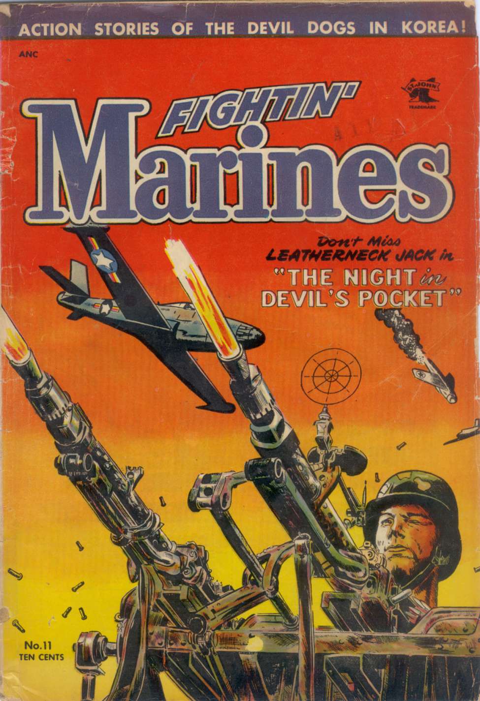 FIGHTIN' MARINES COMICBOOK SERIES [PDF]