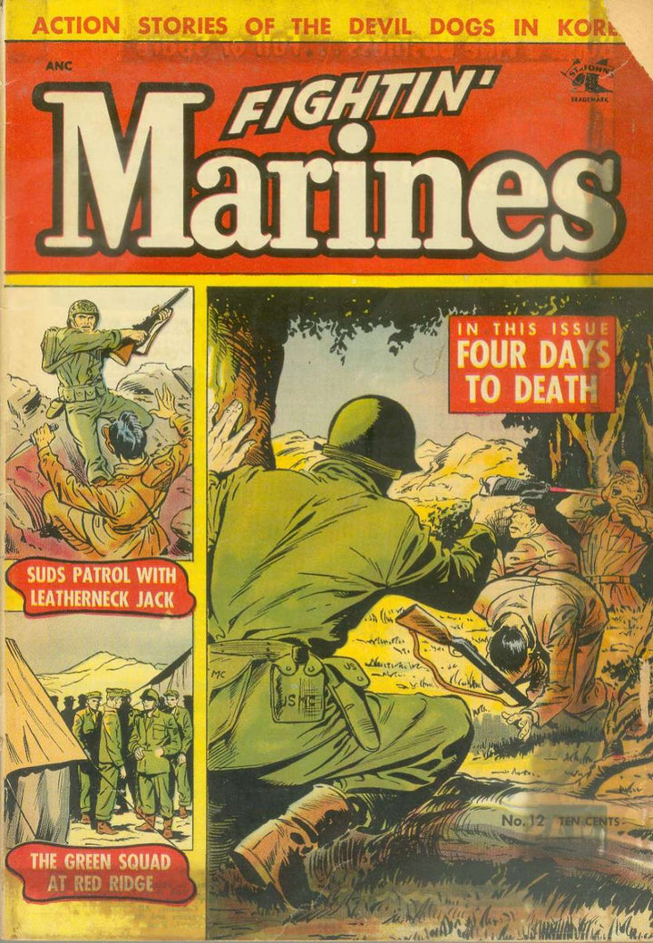 FIGHTIN' MARINES COMICBOOK SERIES [PDF]