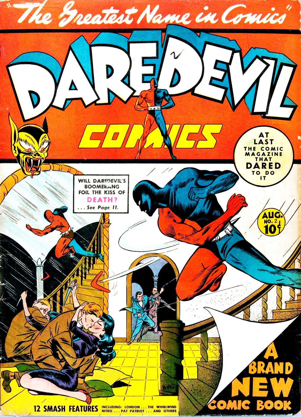 Daredevil Comics (PDF)