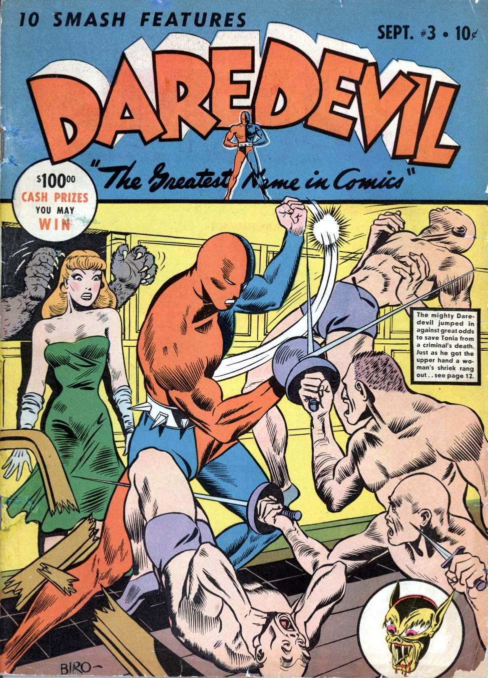 Daredevil Comics (PDF)