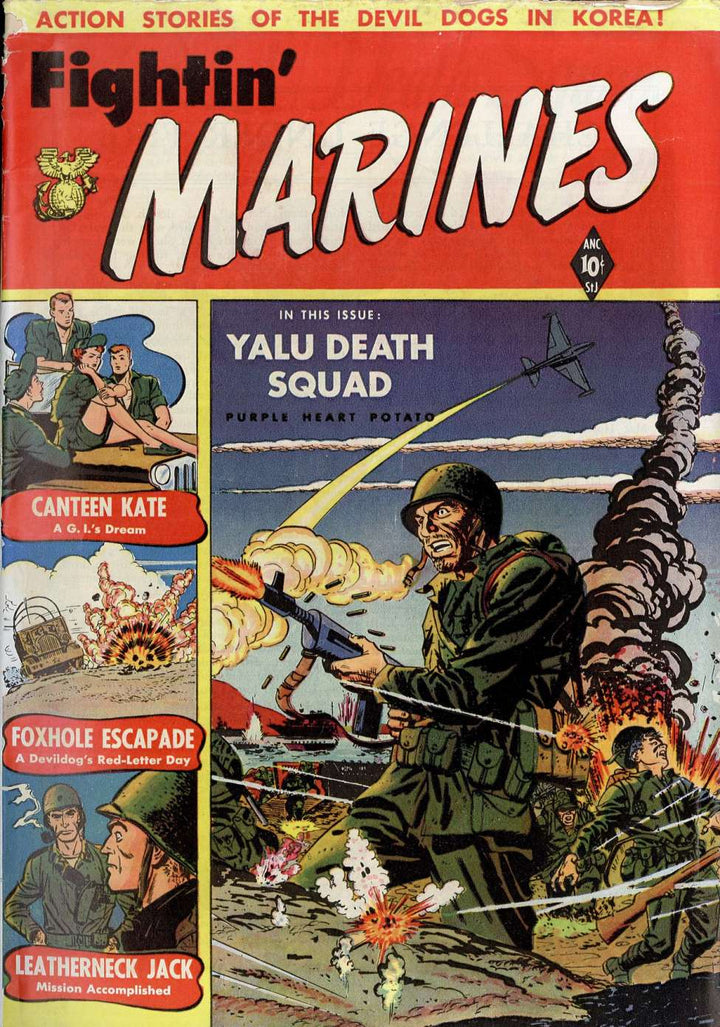 FIGHTIN' MARINES COMICBOOK SERIES [PDF]