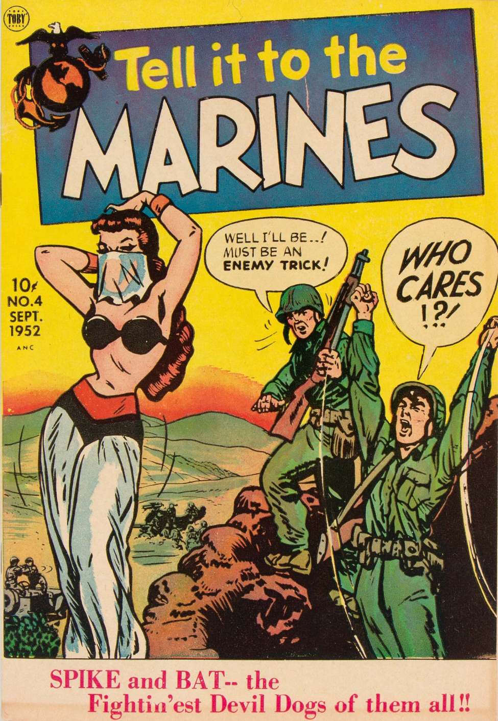 Tell It To The Marines (Comicbook)