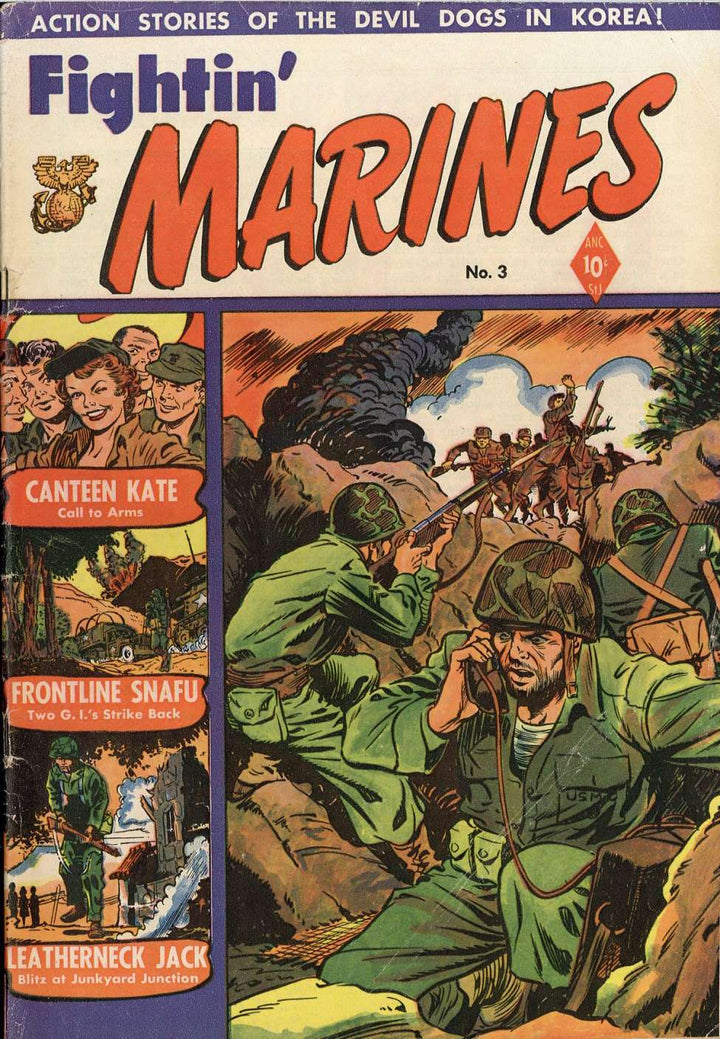 FIGHTIN' MARINES COMICBOOK SERIES [PDF]