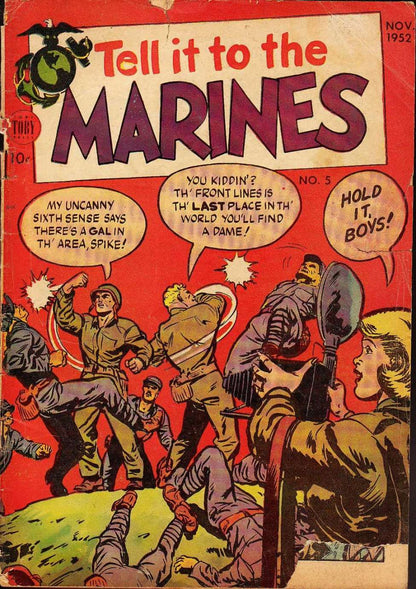 Tell It To The Marines (Comicbook)