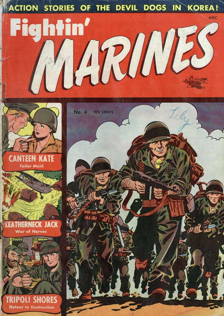 FIGHTIN' MARINES COMICBOOK SERIES [PDF]