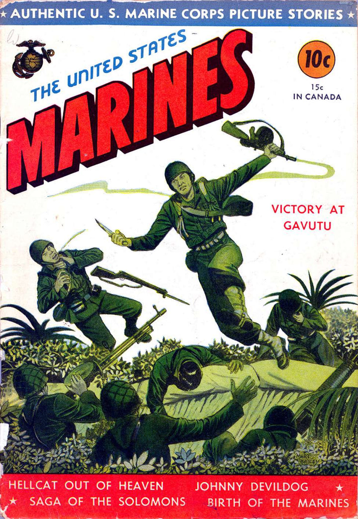 The United States Marines COMICBOOK