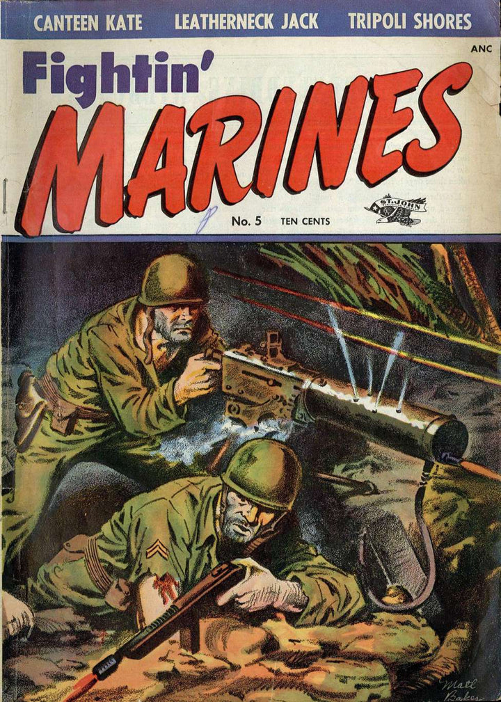 FIGHTIN' MARINES COMICBOOK SERIES [PDF]