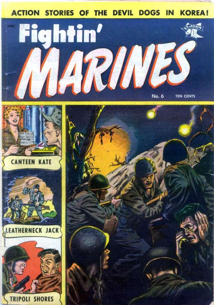 FIGHTIN' MARINES COMICBOOK SERIES [PDF]