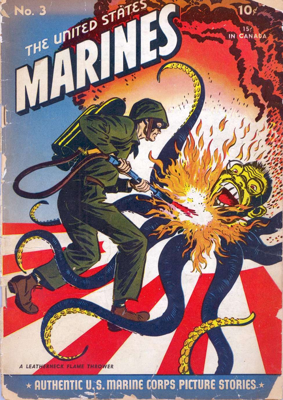 The United States Marines COMICBOOK