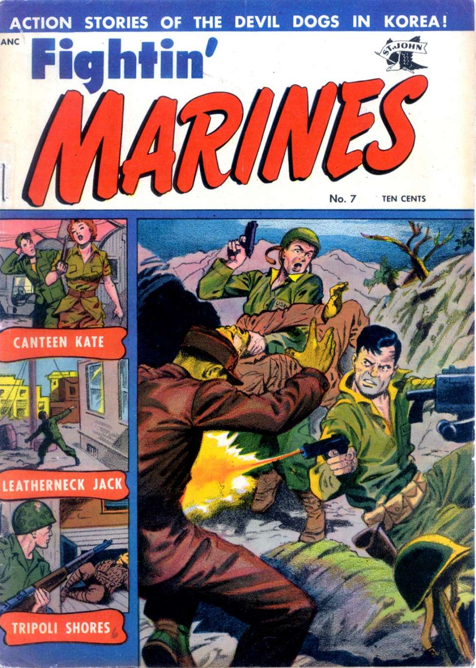 FIGHTIN' MARINES COMICBOOK SERIES [PDF]