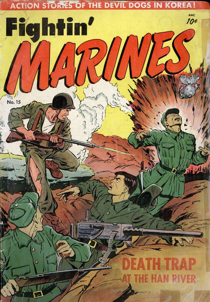 FIGHTIN' MARINES COMICBOOK SERIES [PDF]