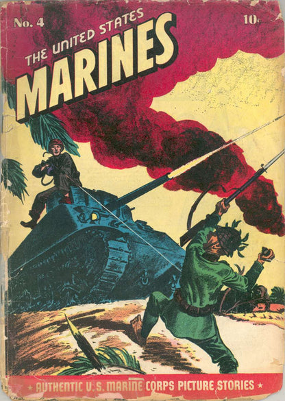 The United States Marines COMICBOOK