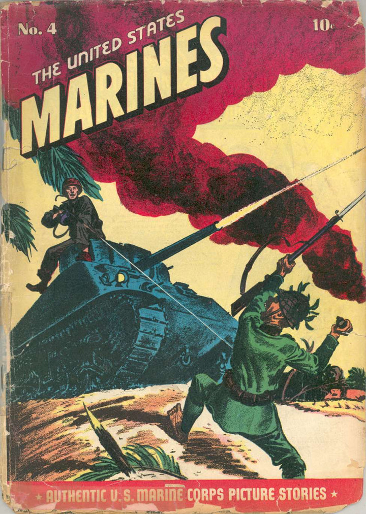 The United States Marines COMICBOOK