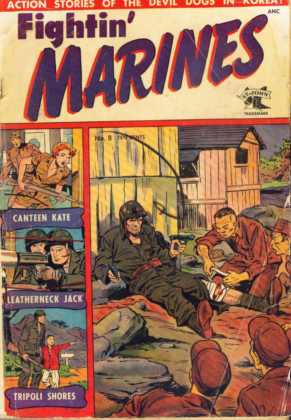 FIGHTIN' MARINES COMICBOOK SERIES [PDF]