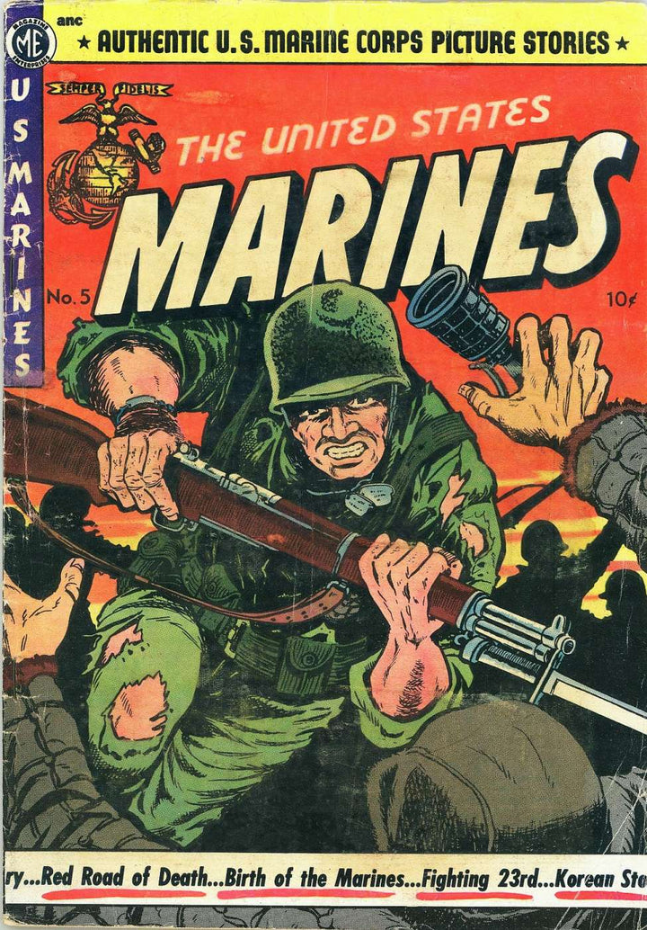 The United States Marines COMICBOOK