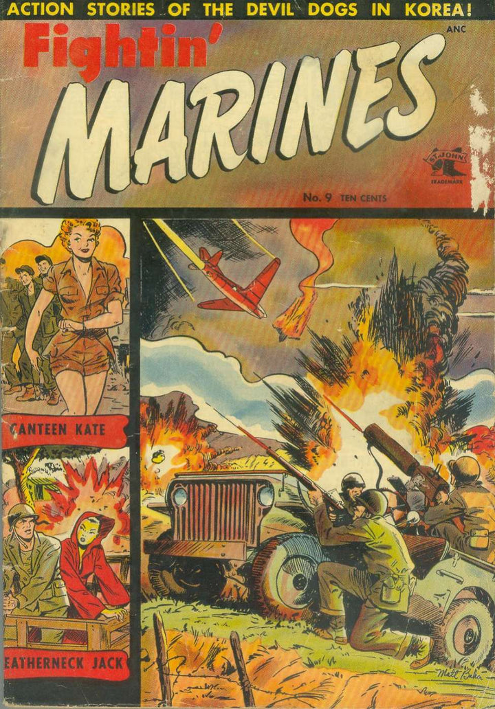 FIGHTIN' MARINES COMICBOOK SERIES [PDF]