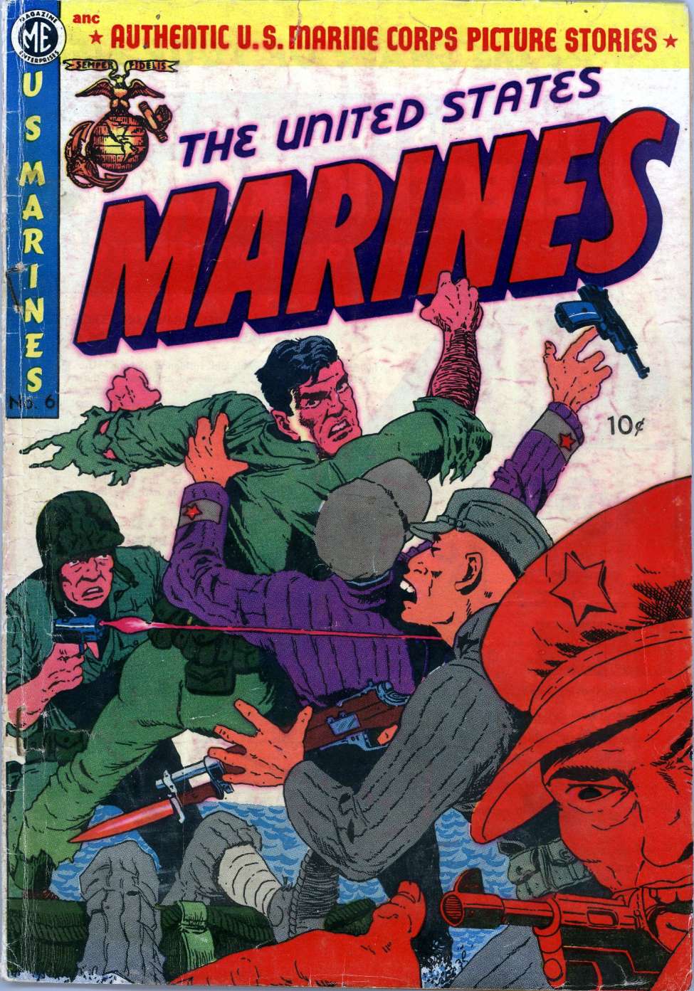 The United States Marines COMICBOOK