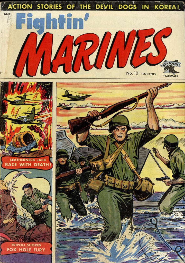 FIGHTIN' MARINES COMICBOOK SERIES [PDF]