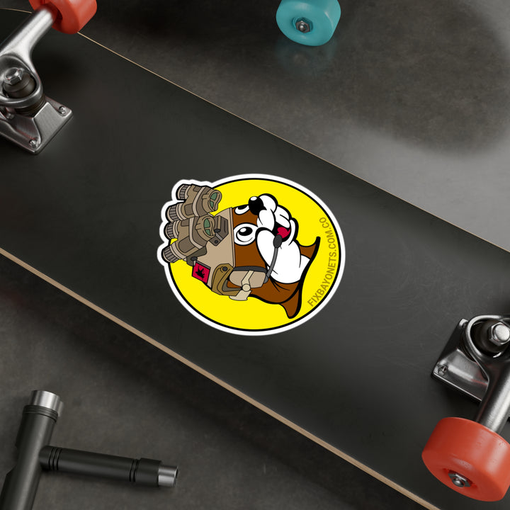 TacticalBeaver Sticker