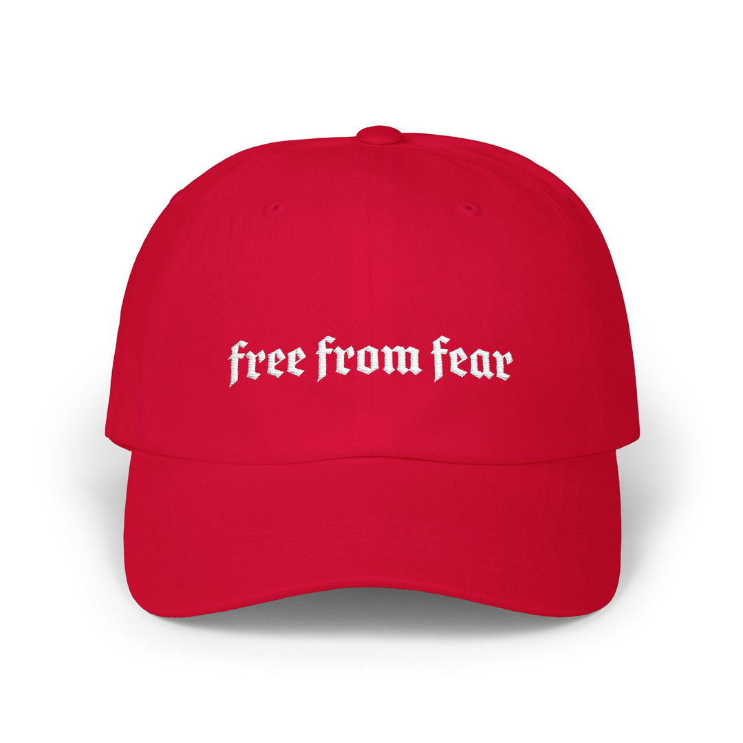 Free from Fear Dad Cap
