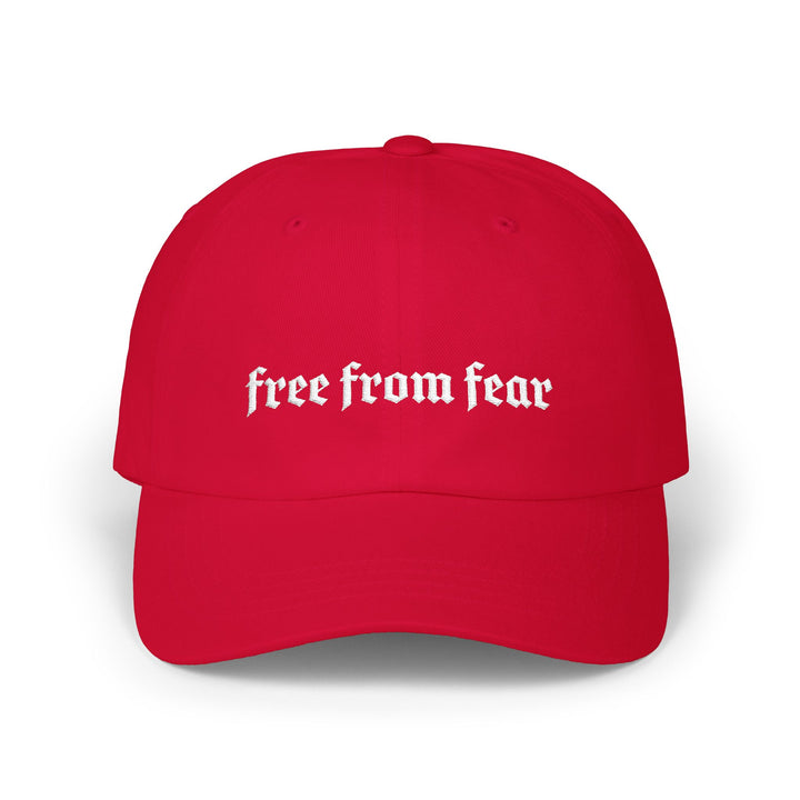 Free from Fear Dad Cap