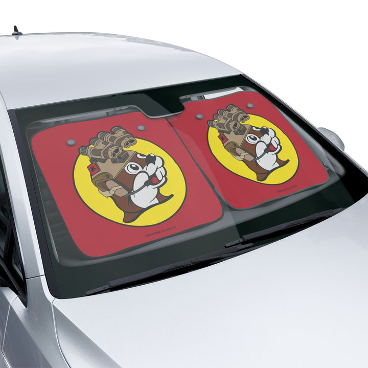 Tactical Beaver Car Sun Shades