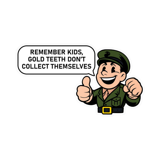 Bayonet Boy Sticker (Remember Kids!)
