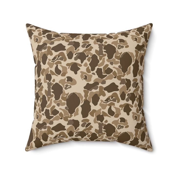 Frogskin Throw Pillow