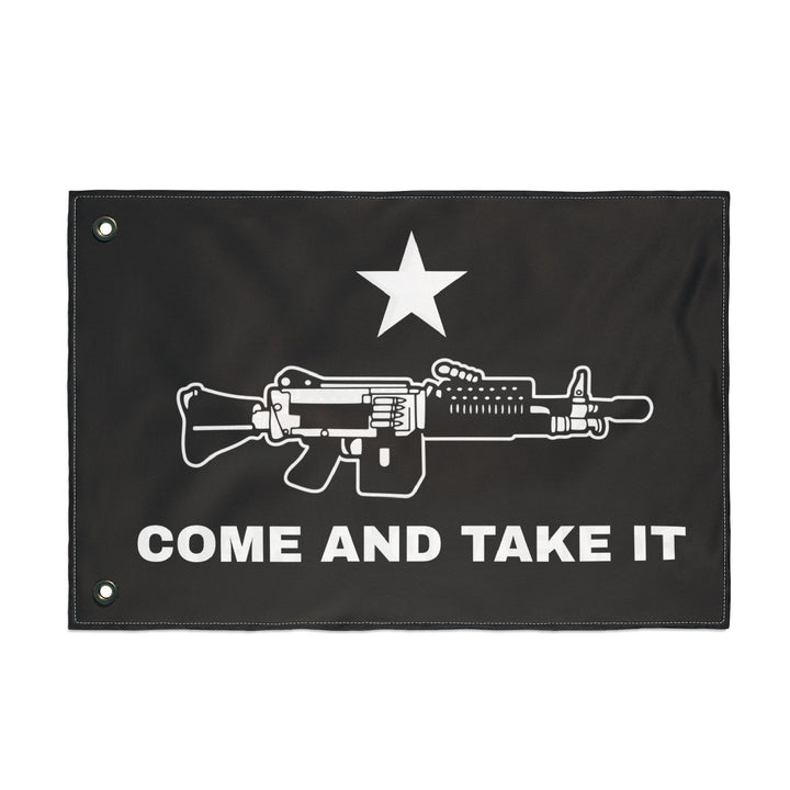 COME AND TAKE IT MINIMI Flag