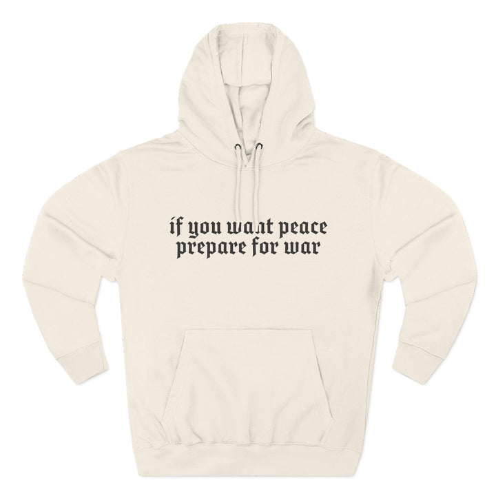 Prepare for War Hoodie
