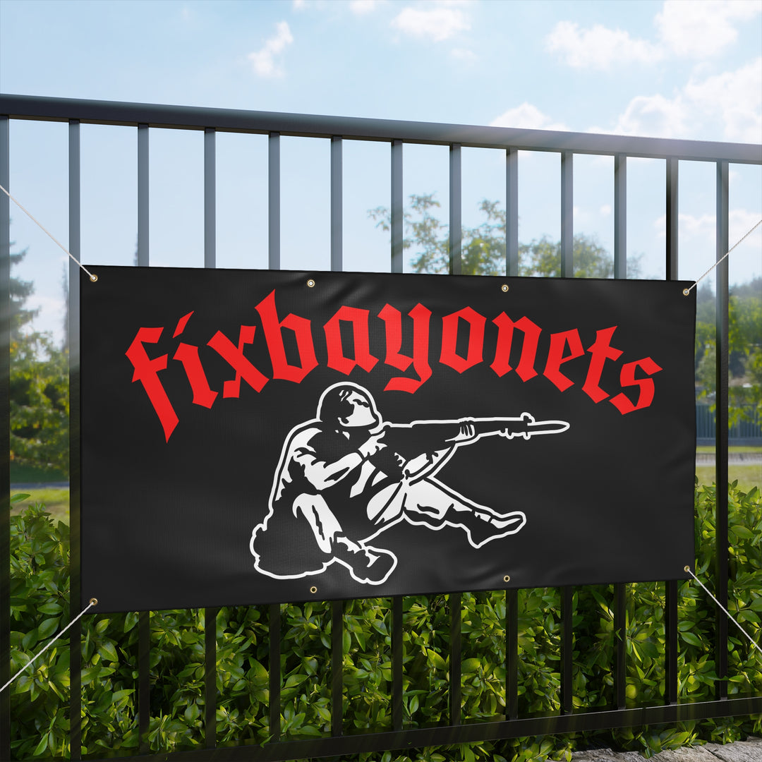 FIXBAYONETS BANNER