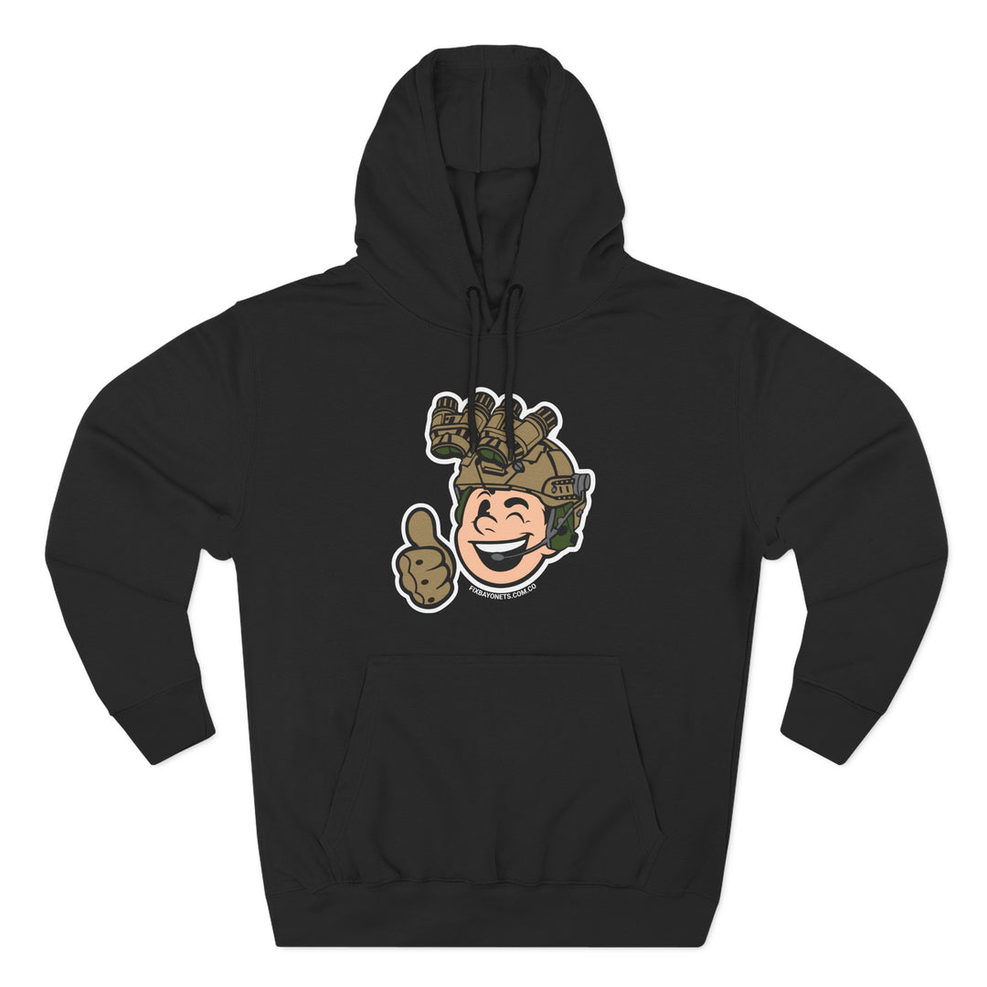 Tactical Bayonet Boy Hoodie