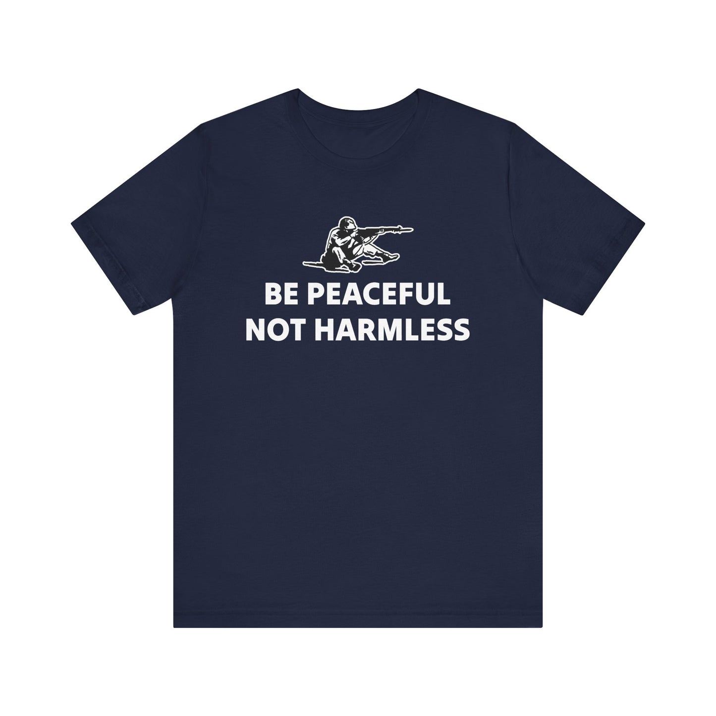 Peaceful Not Harmless Tee