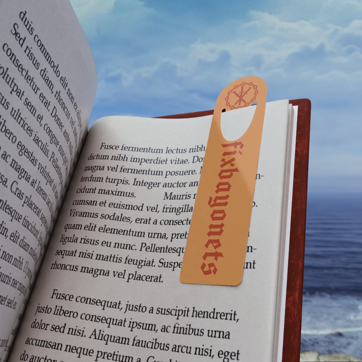 FBS RUST Bookmark