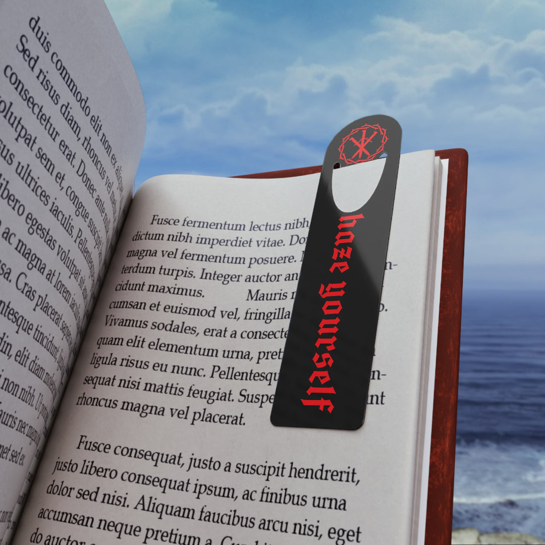 Haze Yourself Bookmark