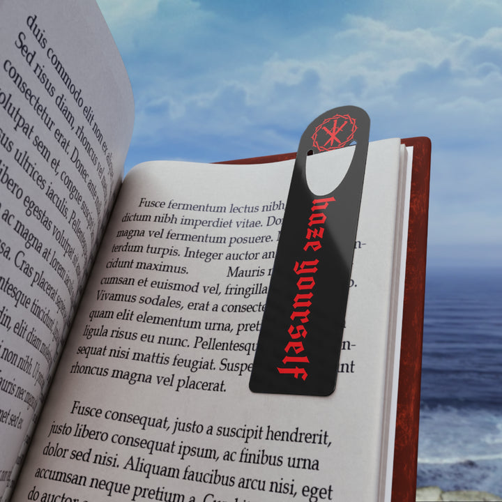 Haze Yourself Bookmark