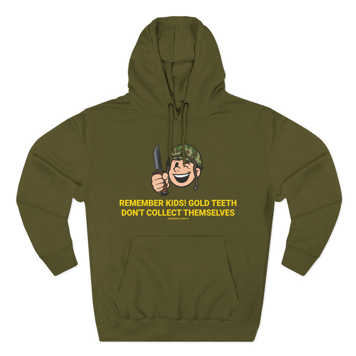 GOLD TEETH BAYONET BOY Hoodie