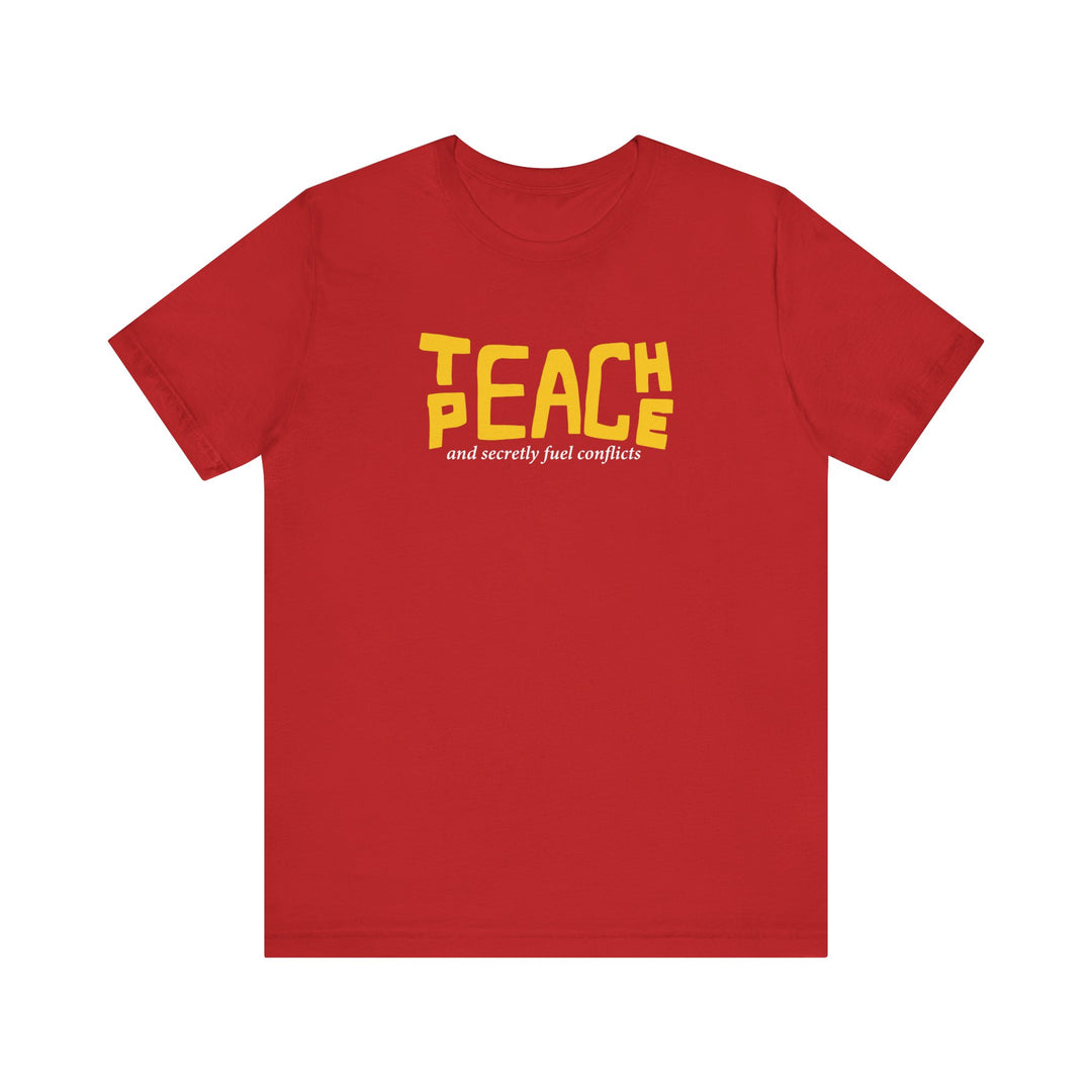 Teach Peace Tee