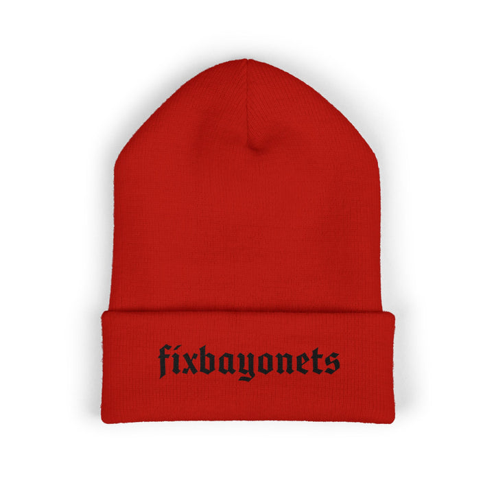 Fixbayonets Beanie (Embroidery)