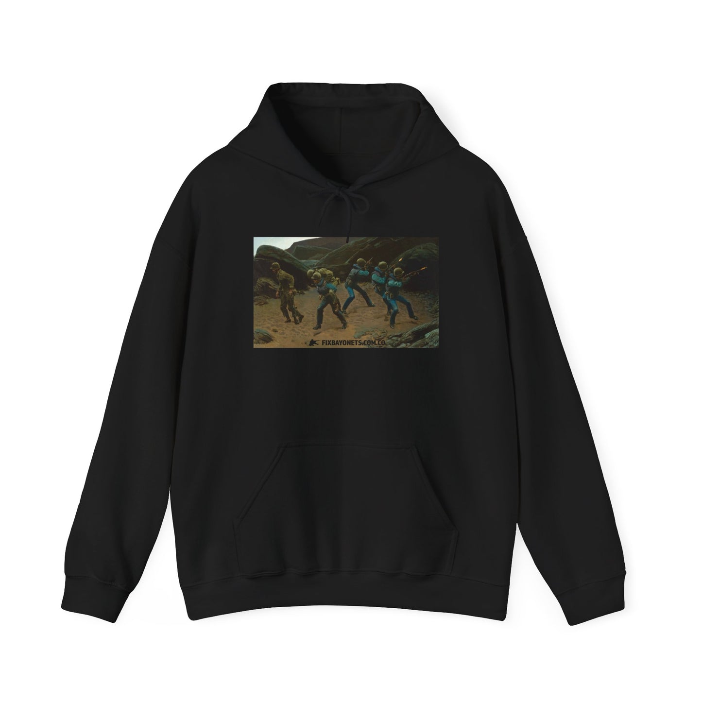 Brothers In Arms Hoodie