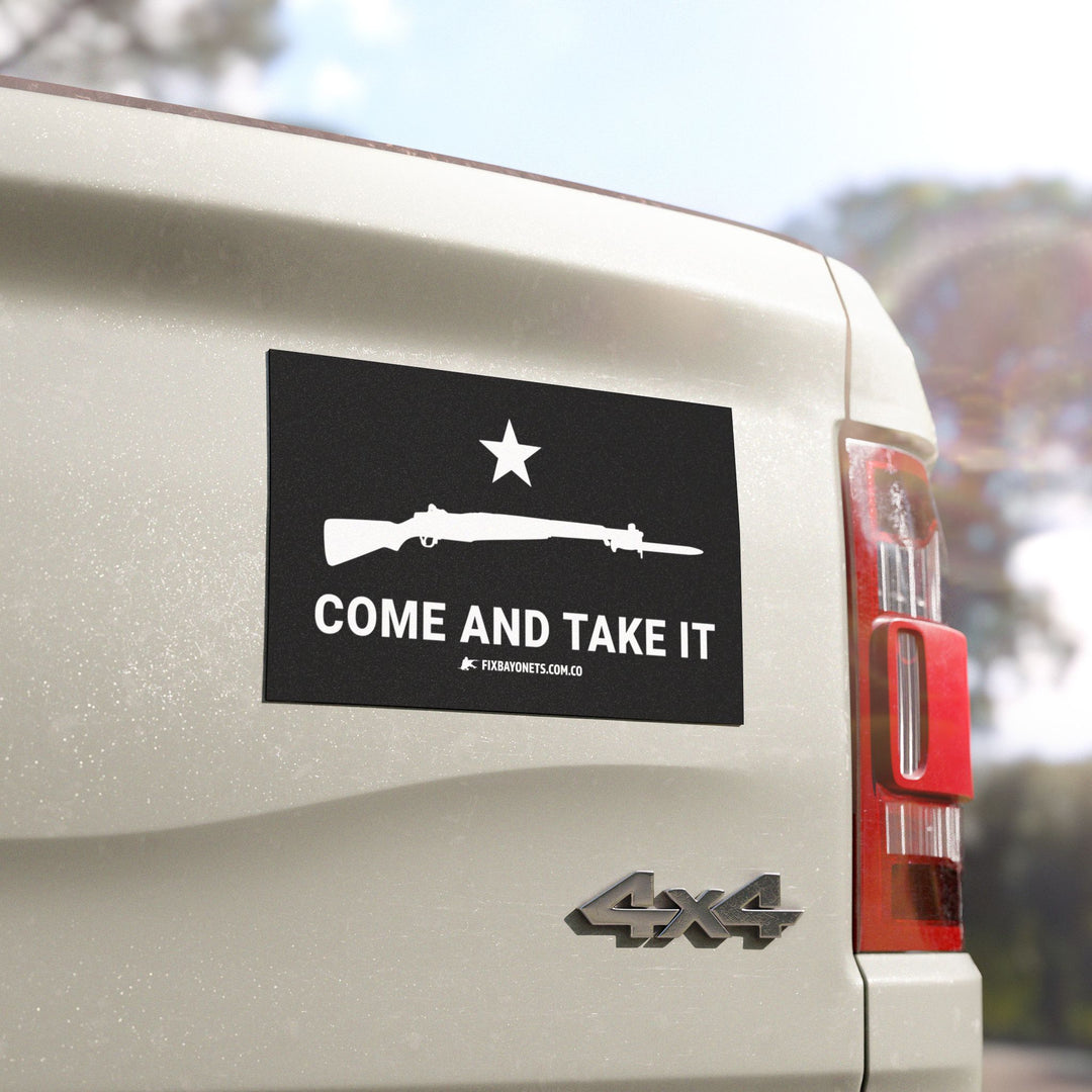 COME AND TAKE IT (M1 Garand) Magnet