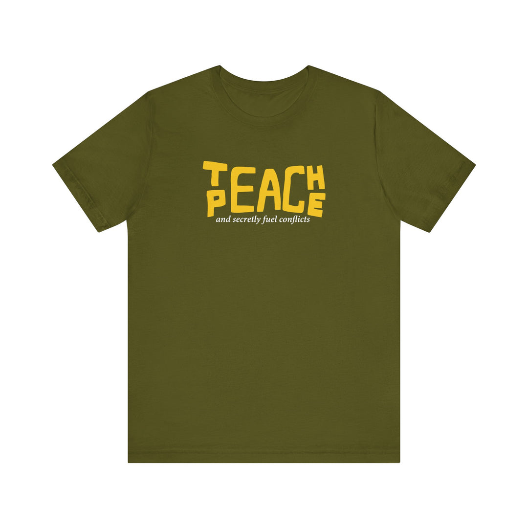 Teach Peace Tee