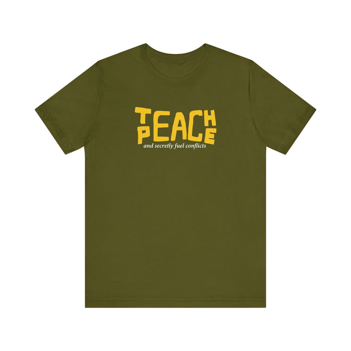Teach Peace Tee