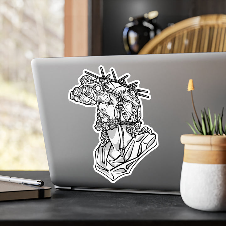Tactical Jesus Sticker